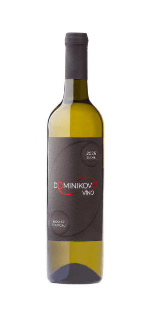 MÜLLER THURGAU 2025 suché